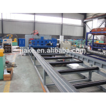 Steel grating floor making machine manufacture